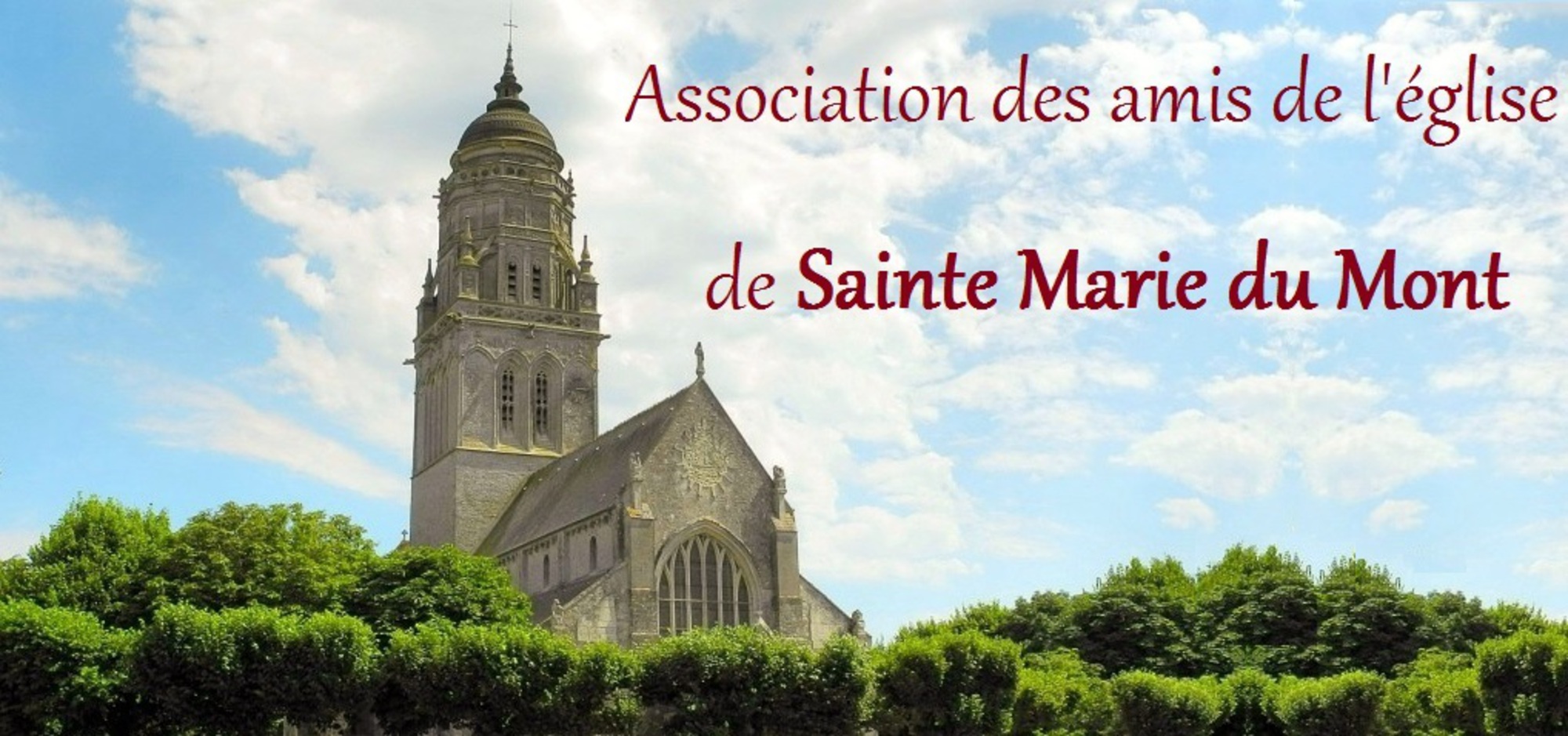 Association des Amis de l'Église de Sainte Marie du Mont